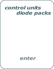 control units
       diode packs
